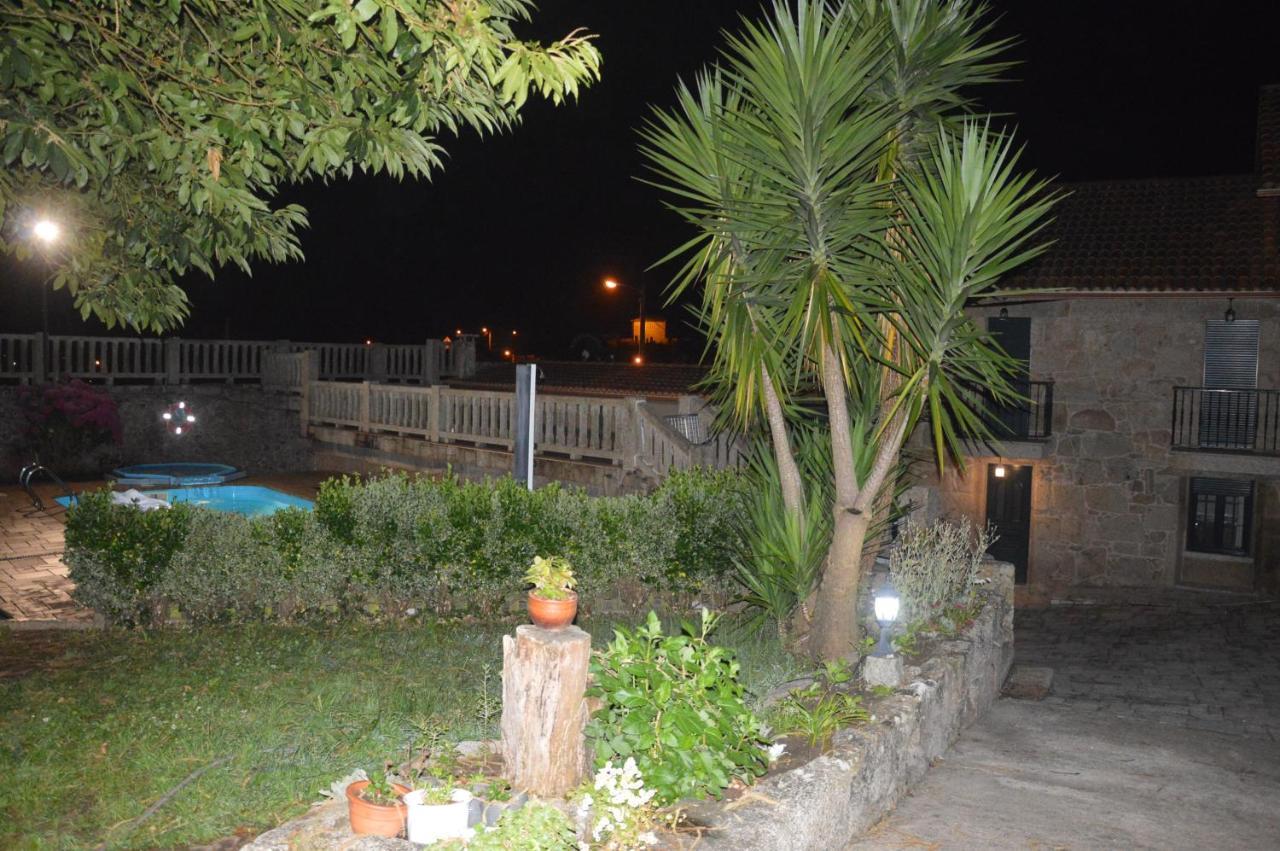 O Castro Apartamentos Cambados Exterior photo